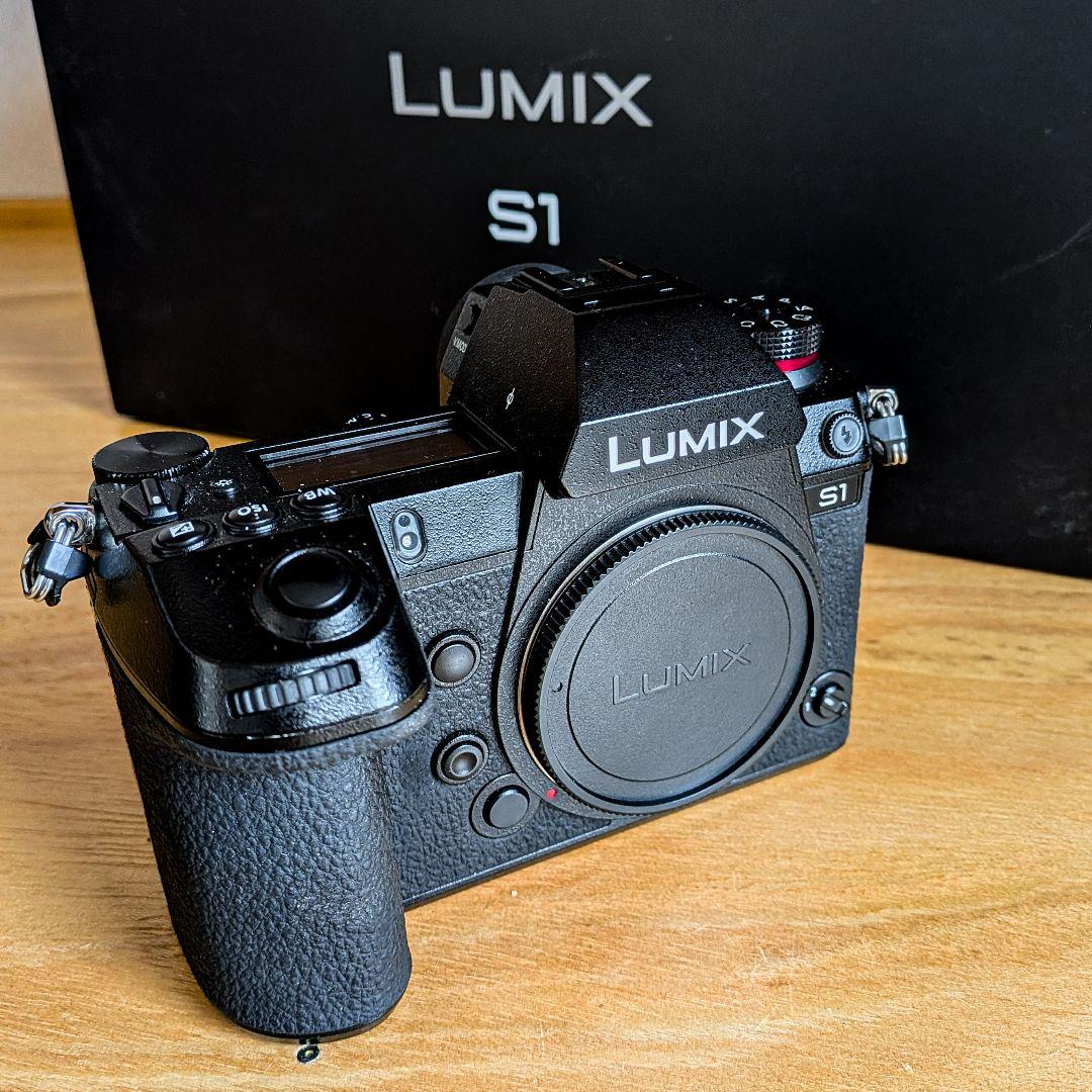 フルサイズ一眼 LUMIX S1 有償アップデート済 バッテリー3個 難あり