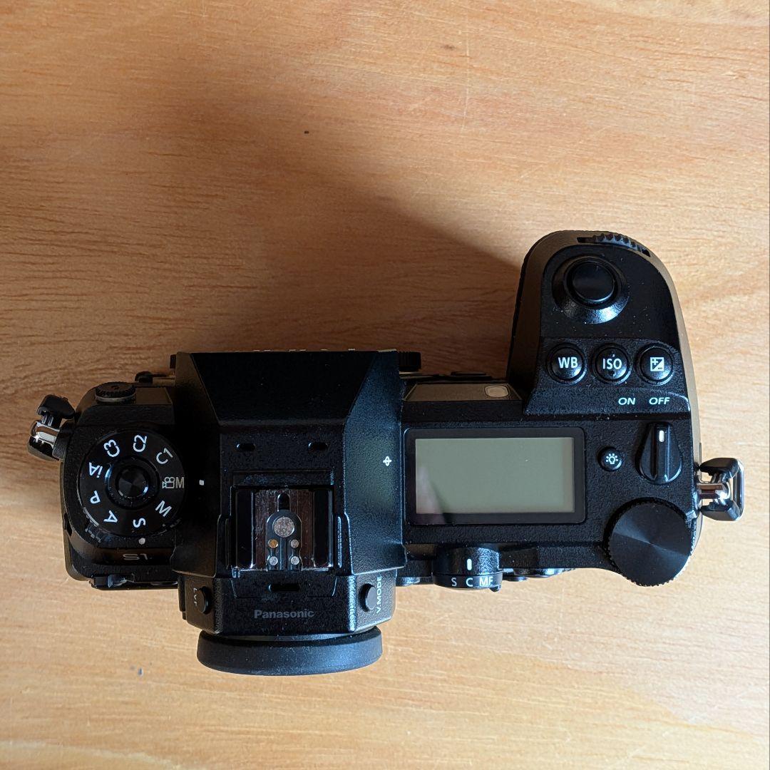 フルサイズ一眼 LUMIX S1 有償アップデート済 バッテリー3個 難あり