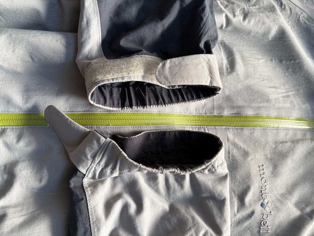 montbell シェルジャケット