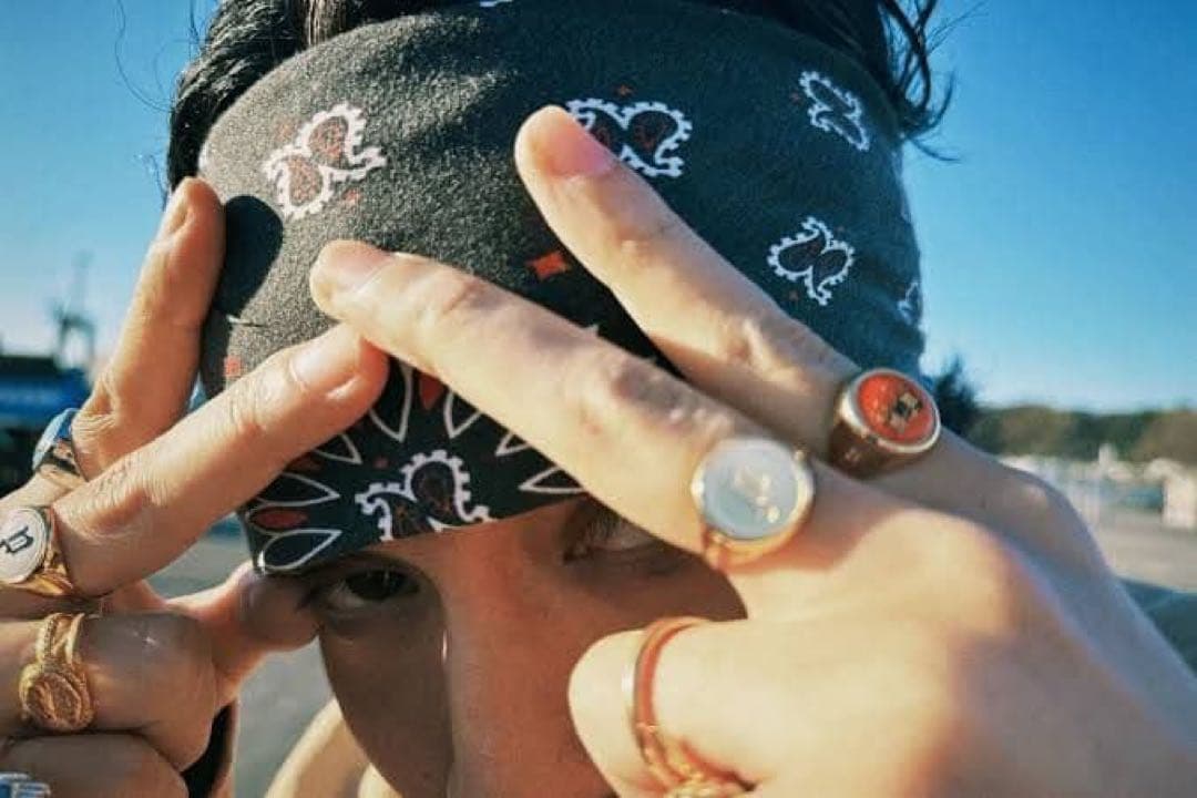 アクセサリー POINTLESS JOURNEY TOY RING