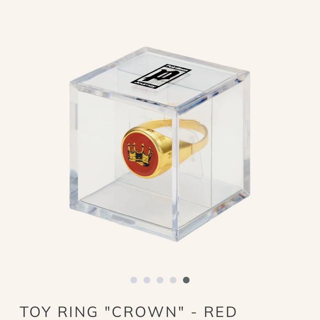 アクセサリー POINTLESS JOURNEY TOY RING