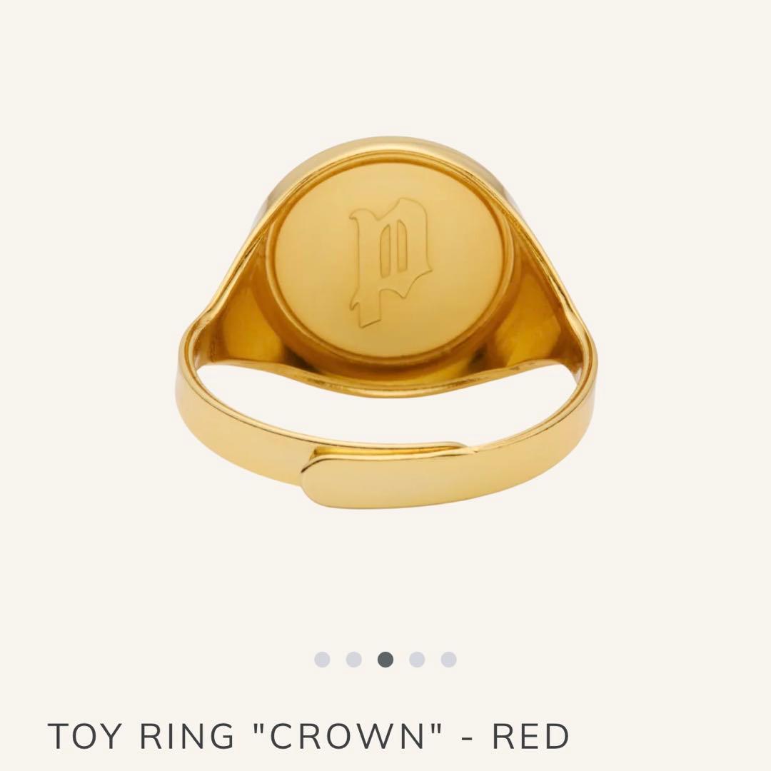 アクセサリー POINTLESS JOURNEY TOY RING