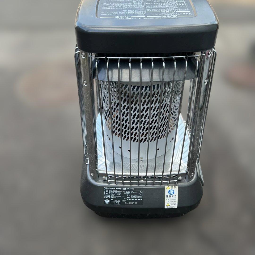 DAINICHI KDM-105F 石油ファンヒーター　中古　新潟市引取り歓迎