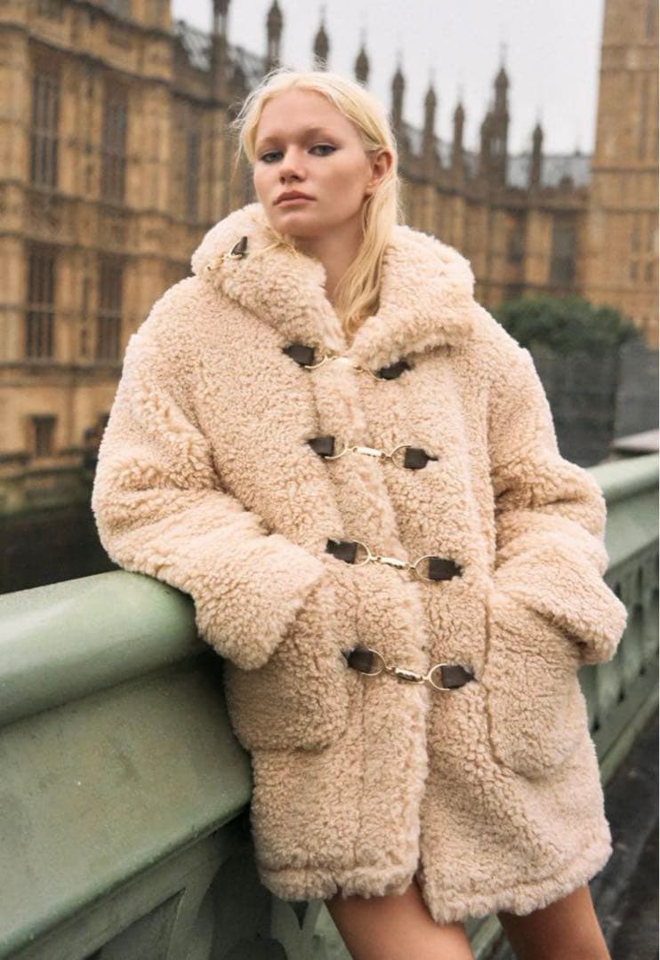 THE　TOE TRAFALGAR BOA COAT