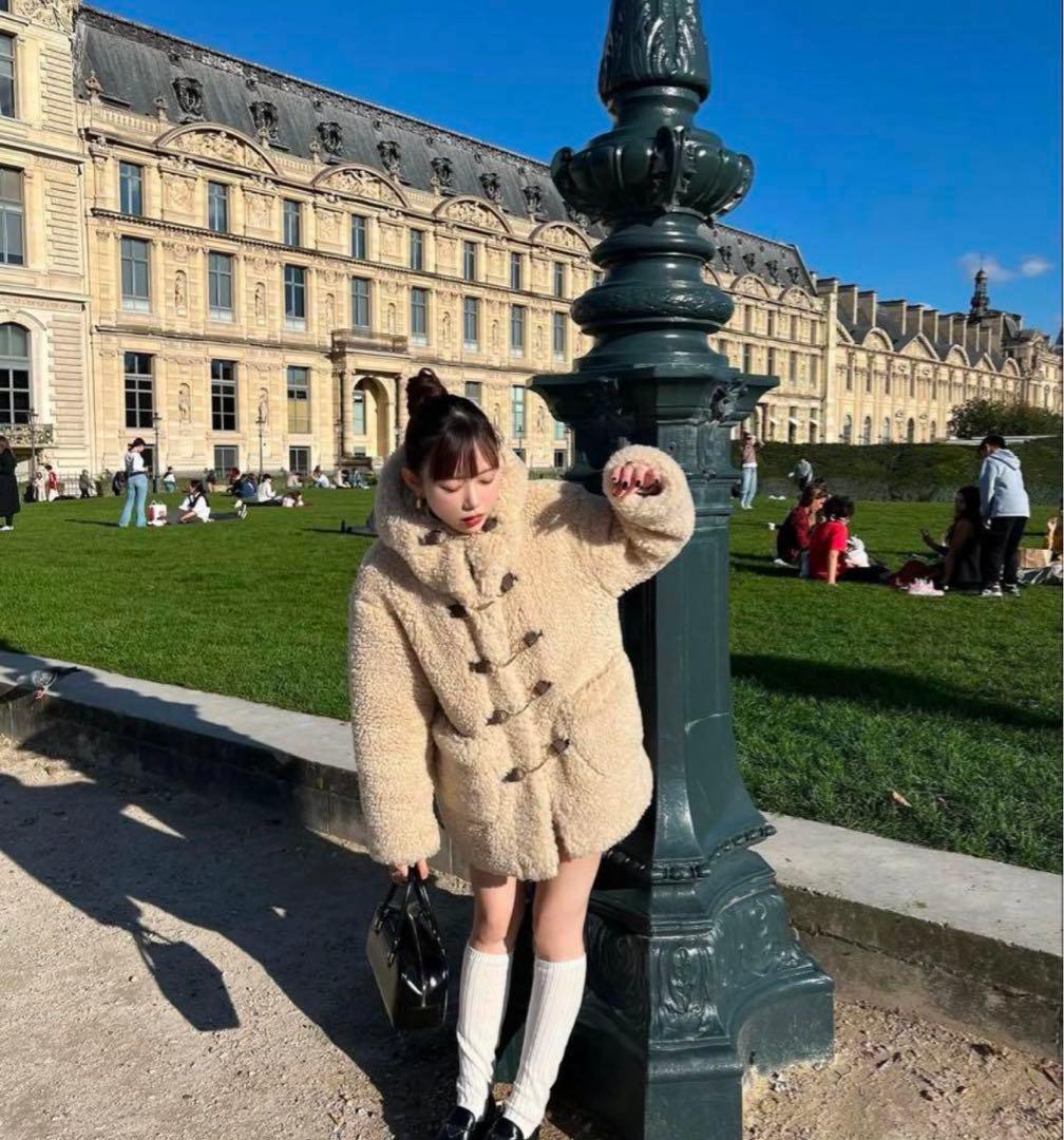 THE　TOE TRAFALGAR BOA COAT