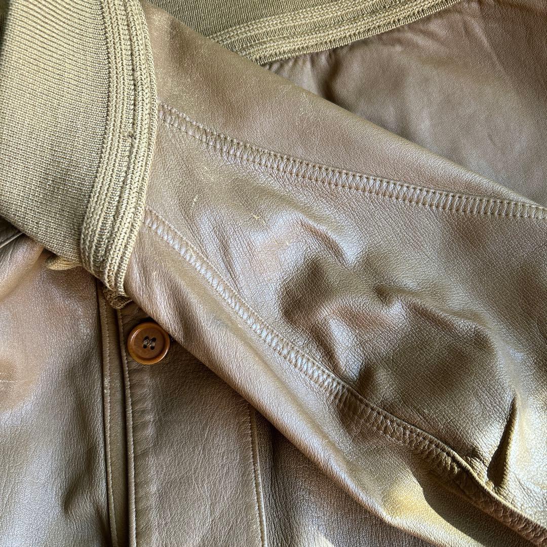 スエード&レザー　リバーシブル ジャケット　イタリア製