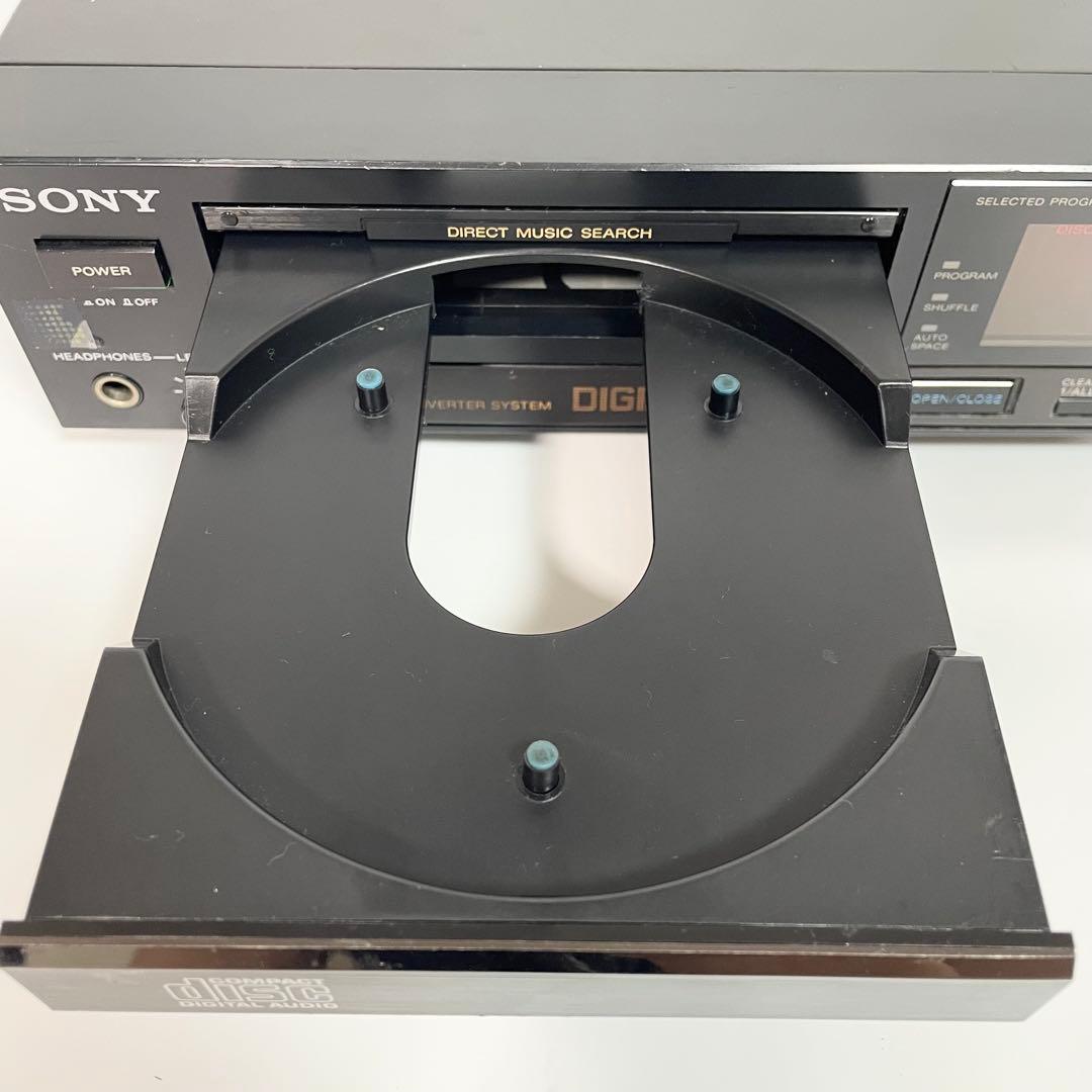 【希少・動作品】SONY CDP-203 CDプレーヤー　ソニー
