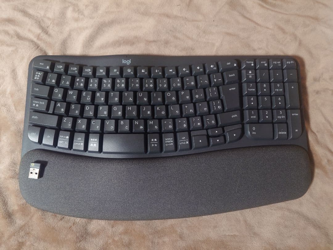 Logicool WAVE KEYS ワイヤレスキーボード＆キャリングケース付き