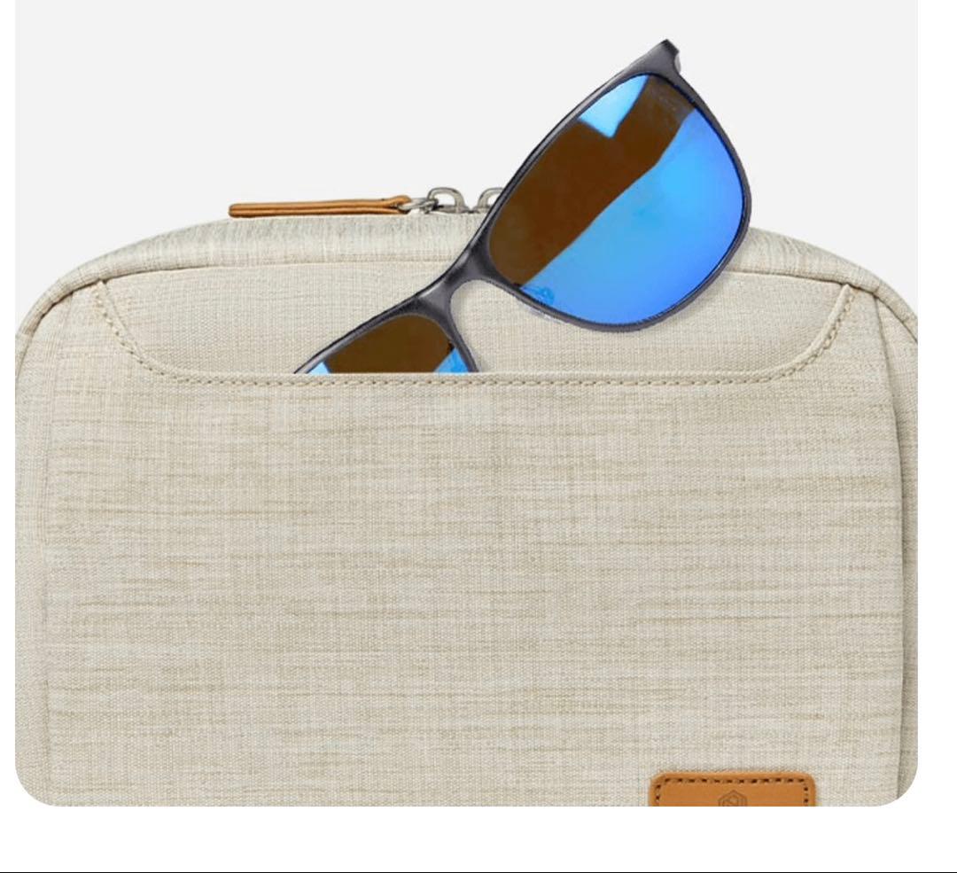 NORDACE オールブラック ボディバッグ