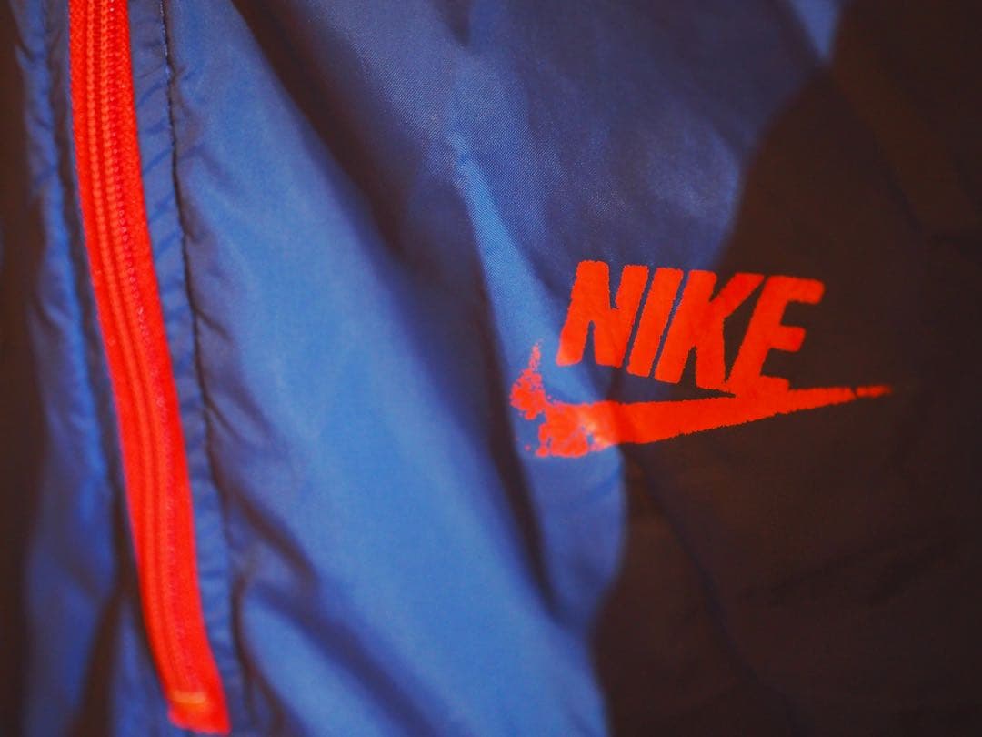 Nike ナイロンジャケット　70’s 80’s vintage オレンジタグ