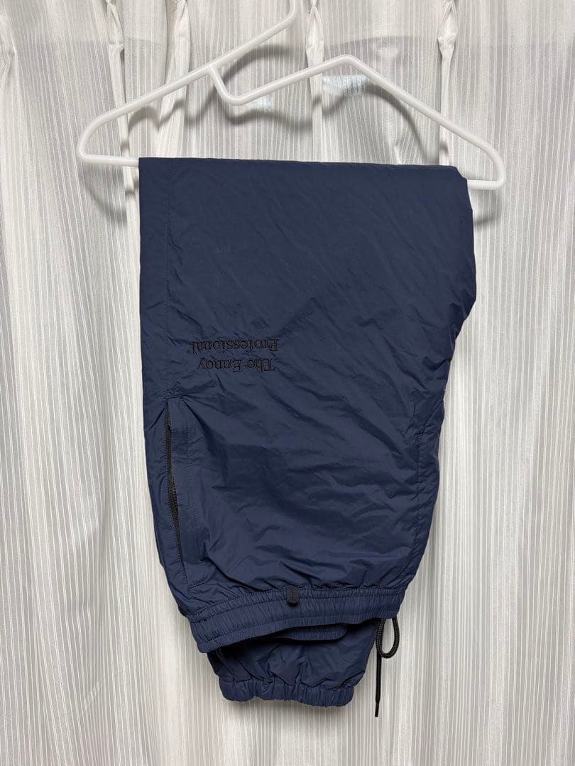 ENNOY エンノイ　中綿シャカシャカ　セットアップ　ネイビー　L