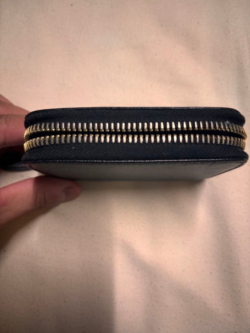 PRADA サフィアーノレザー ケース ブラック