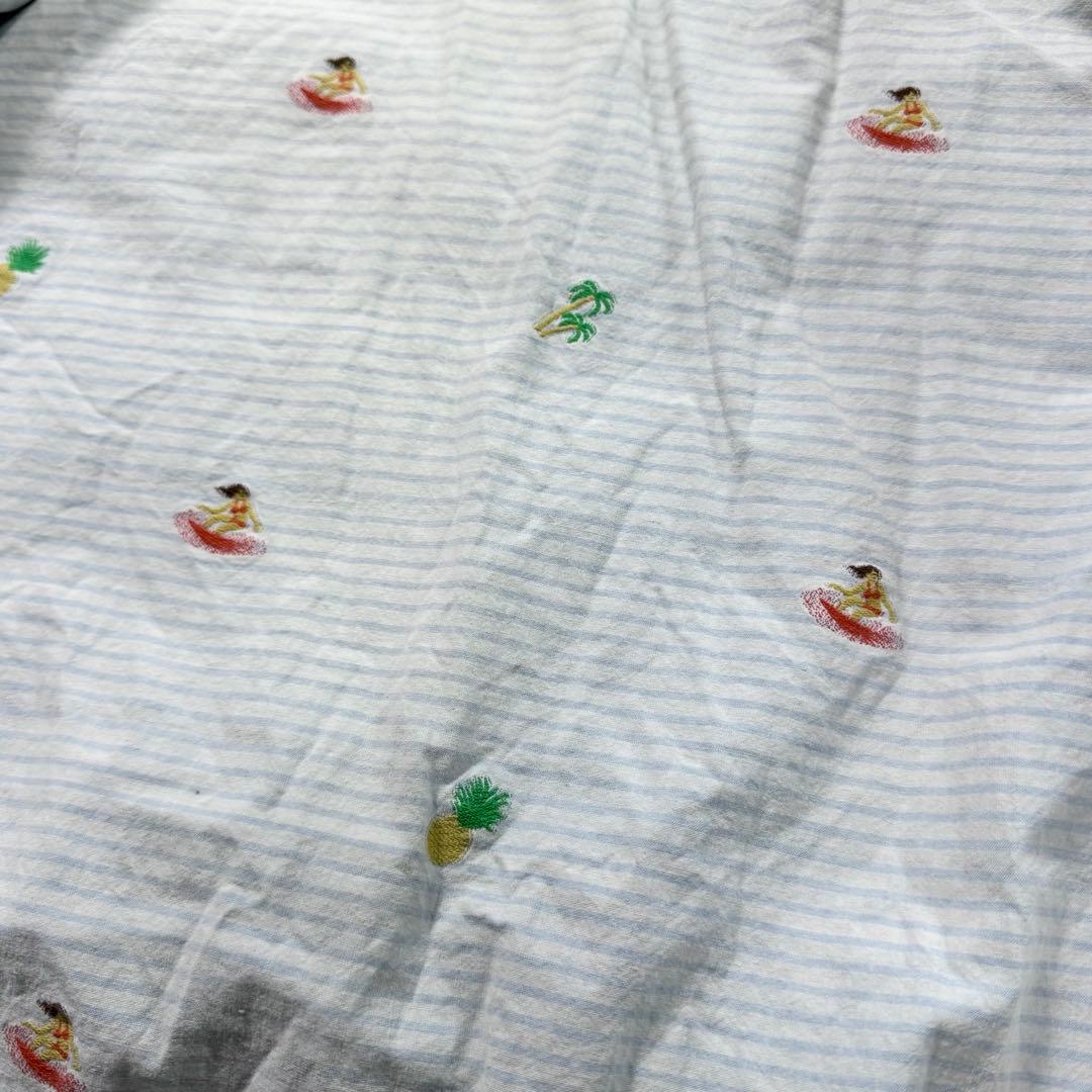 REMI RELIEF BeamsコラボデニムダウンシャツMレミレリーフビームス