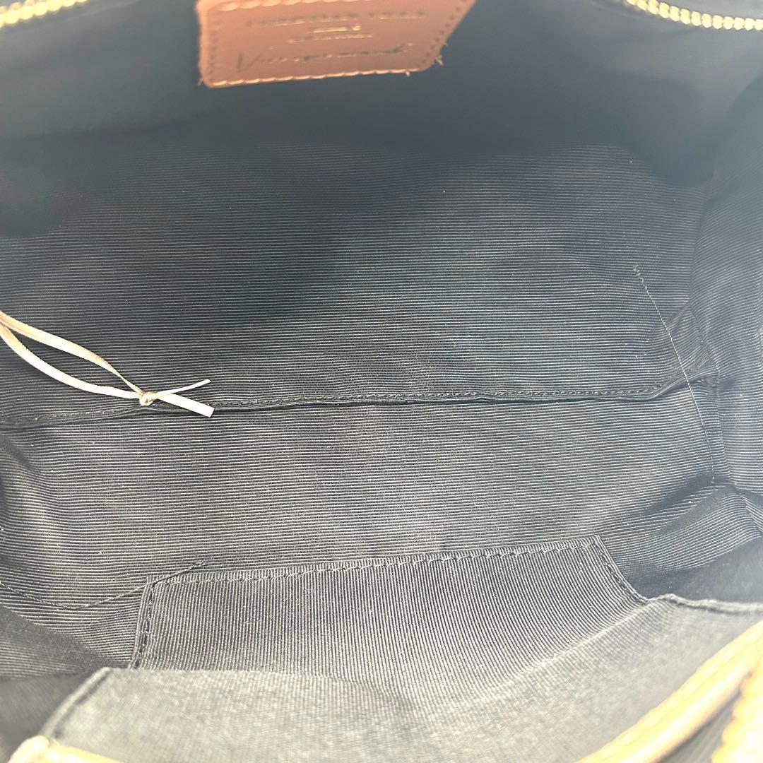 【新品同様】CHRISTIAN VILLA ボストンバッグ 2way グレージュ