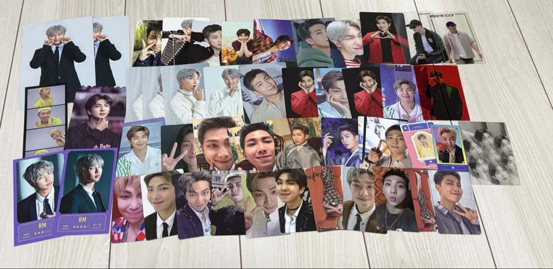 BTS RM ナムジュン トレカセット