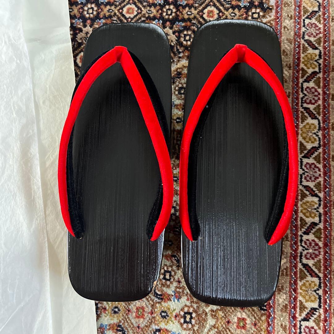 新品未使用、浴衣一式、下駄、扇付き 長身でもOKです。