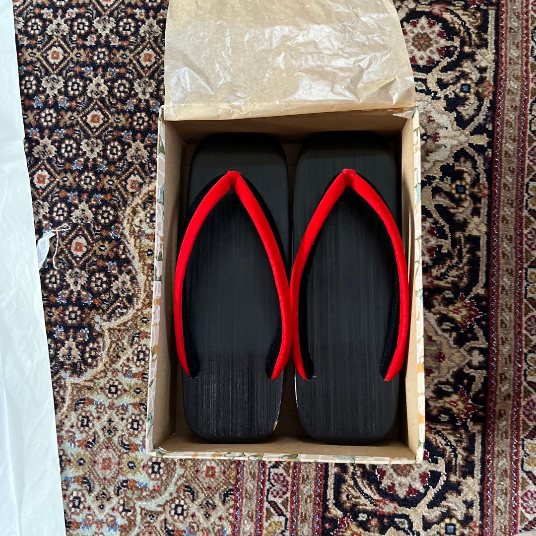 新品未使用、浴衣一式、下駄、扇付き 長身でもOKです。