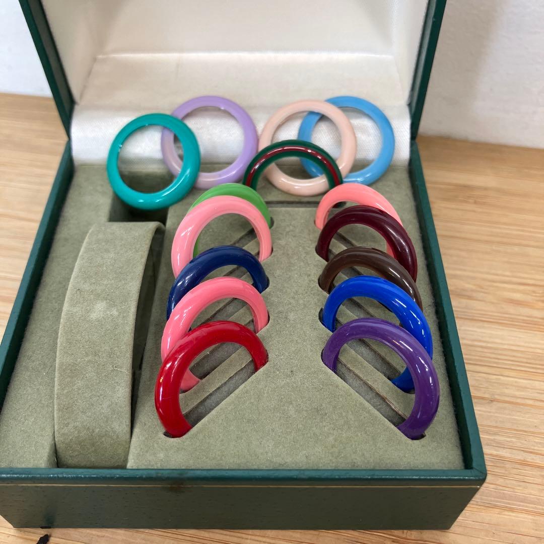 GUCCI チェンジベゼル 11/12.2 チェンジリング多数付き