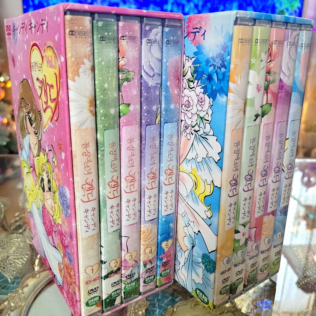 キャンディDVD 20枚セット