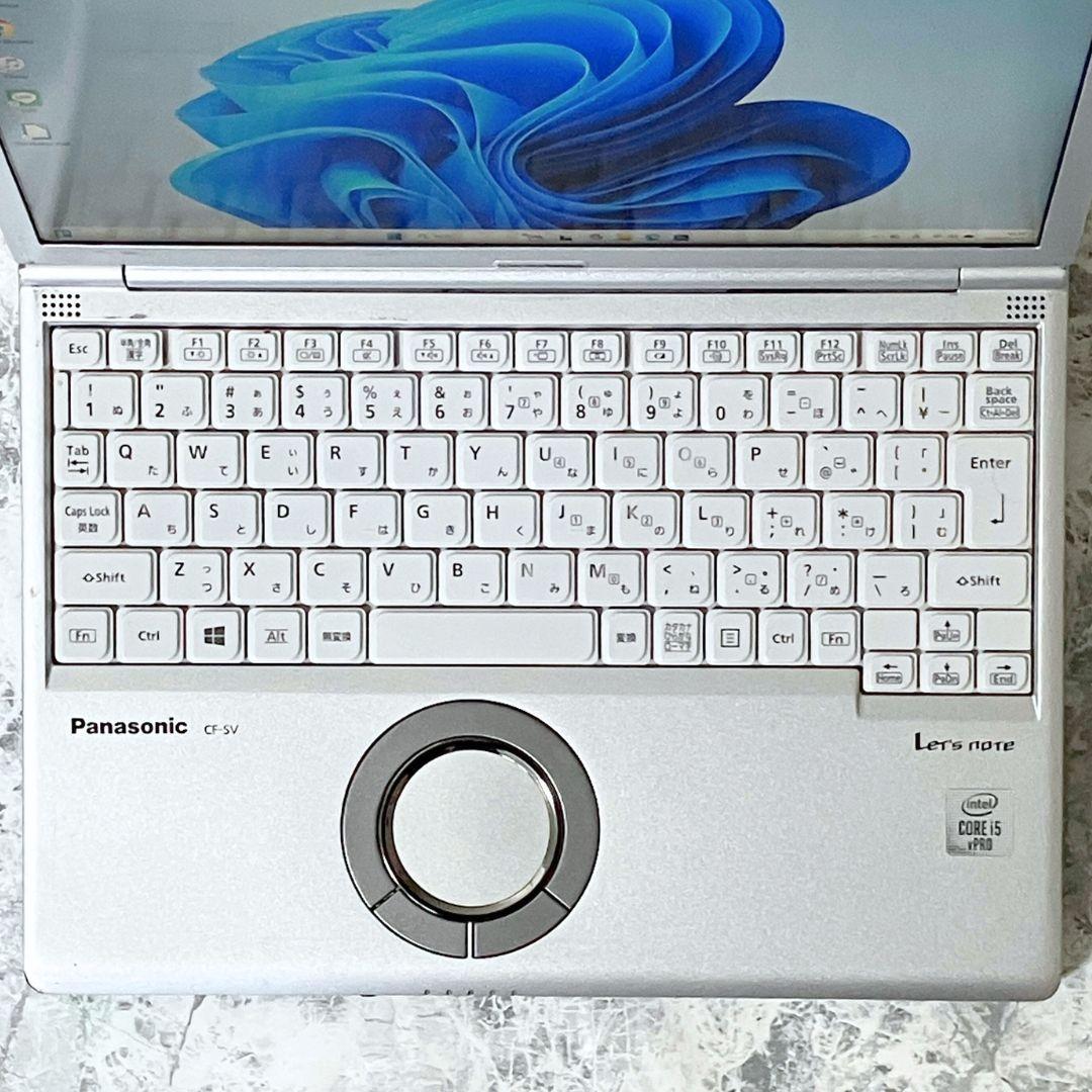Let's note CF-SV9/第10世代/ノートパソコン/メモリ16GB