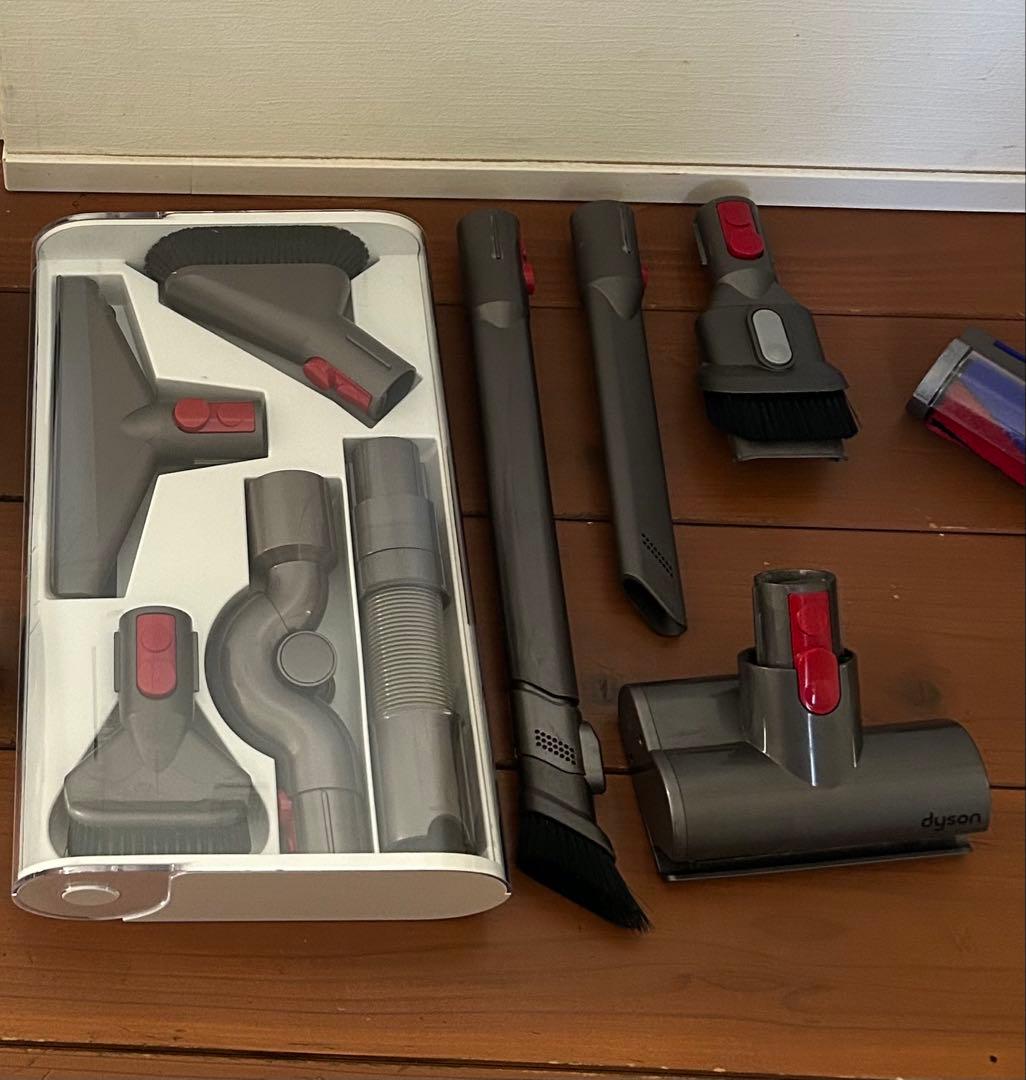 【美品】Dyson v12 Detect Slim フロアドック付