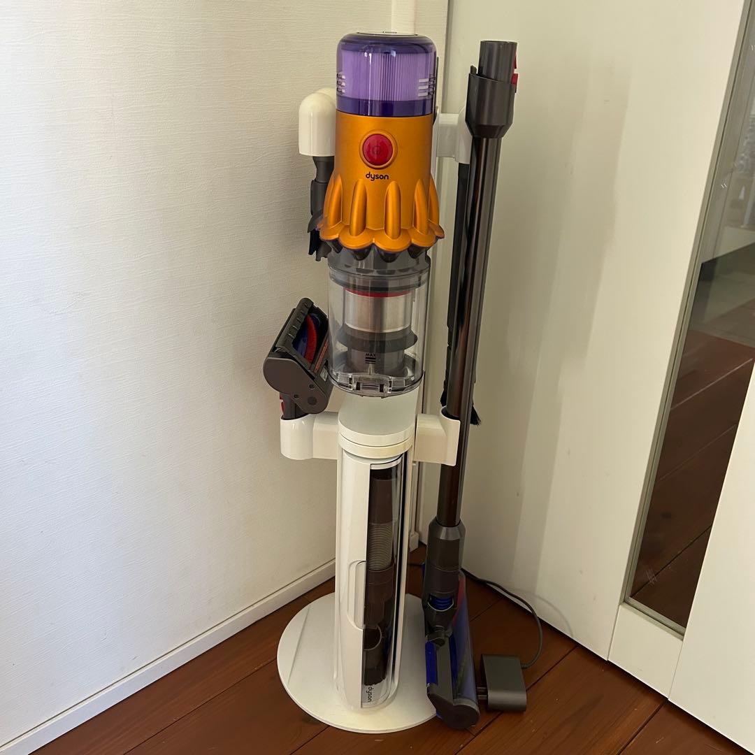【美品】Dyson v12 Detect Slim フロアドック付