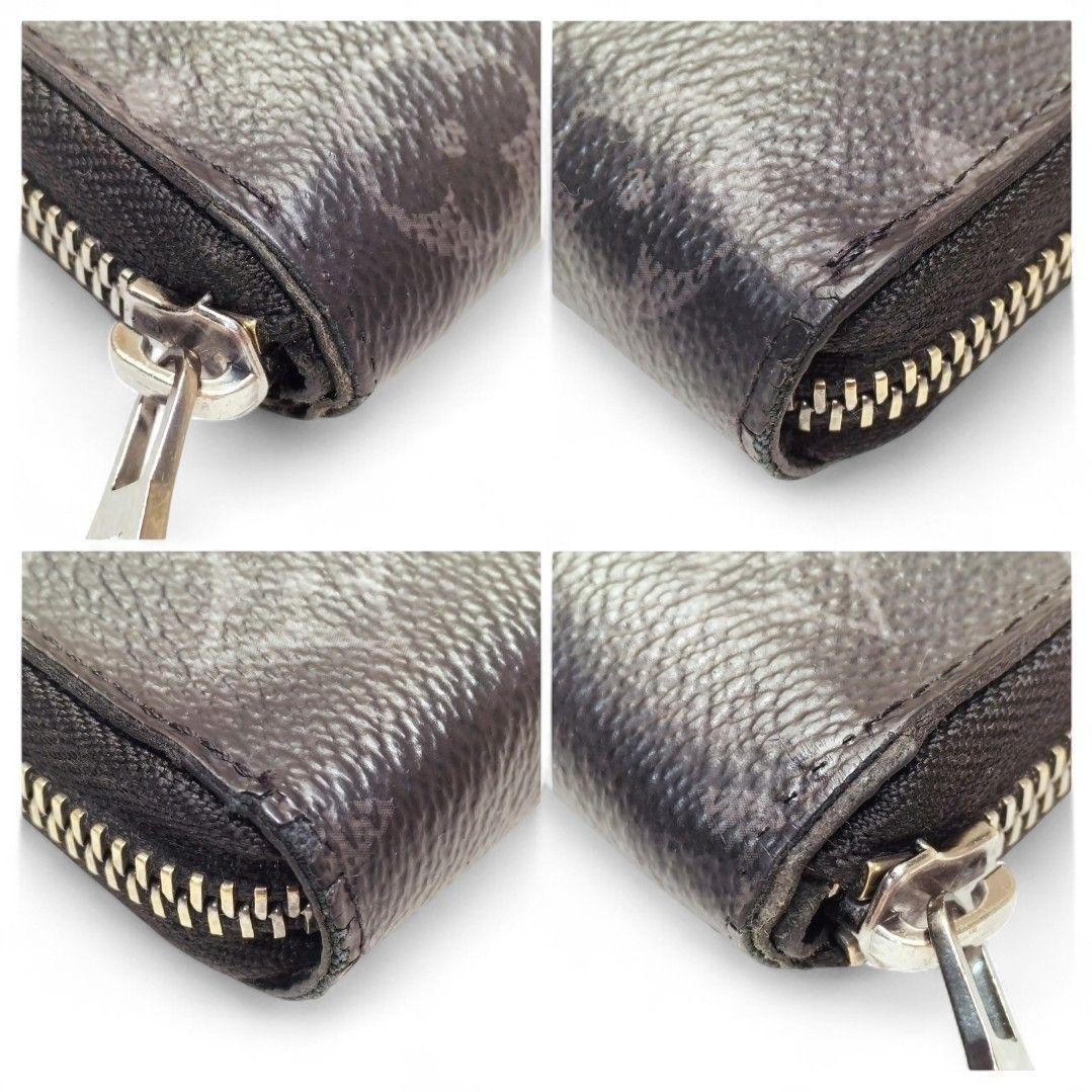 モノグラム エクリプス ジッピーウォレット ヴェルティカル ルイヴィトン