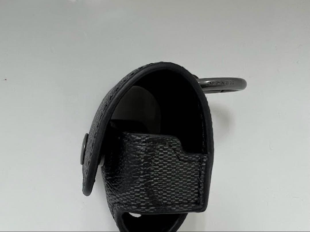 コーチ COACH AirPodsケース ケース シグネチャー キャンバス