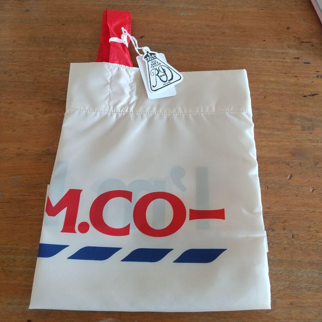 ✿R&D.M.Co- 「I'M BAG／cream」新品タグ付き　✧⁠*⁠。