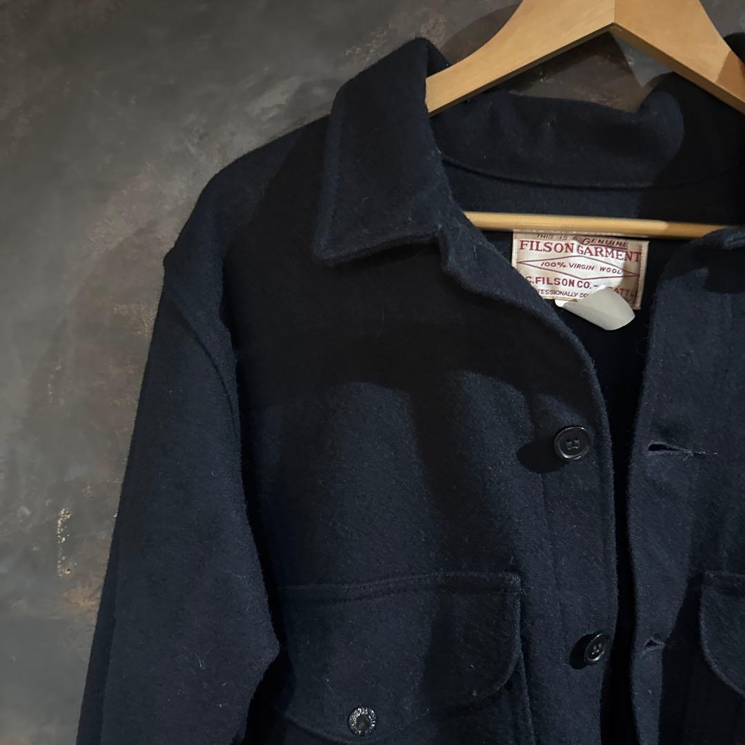 コージ24【美品】C.C. FILSON CO. ジャケット42紺