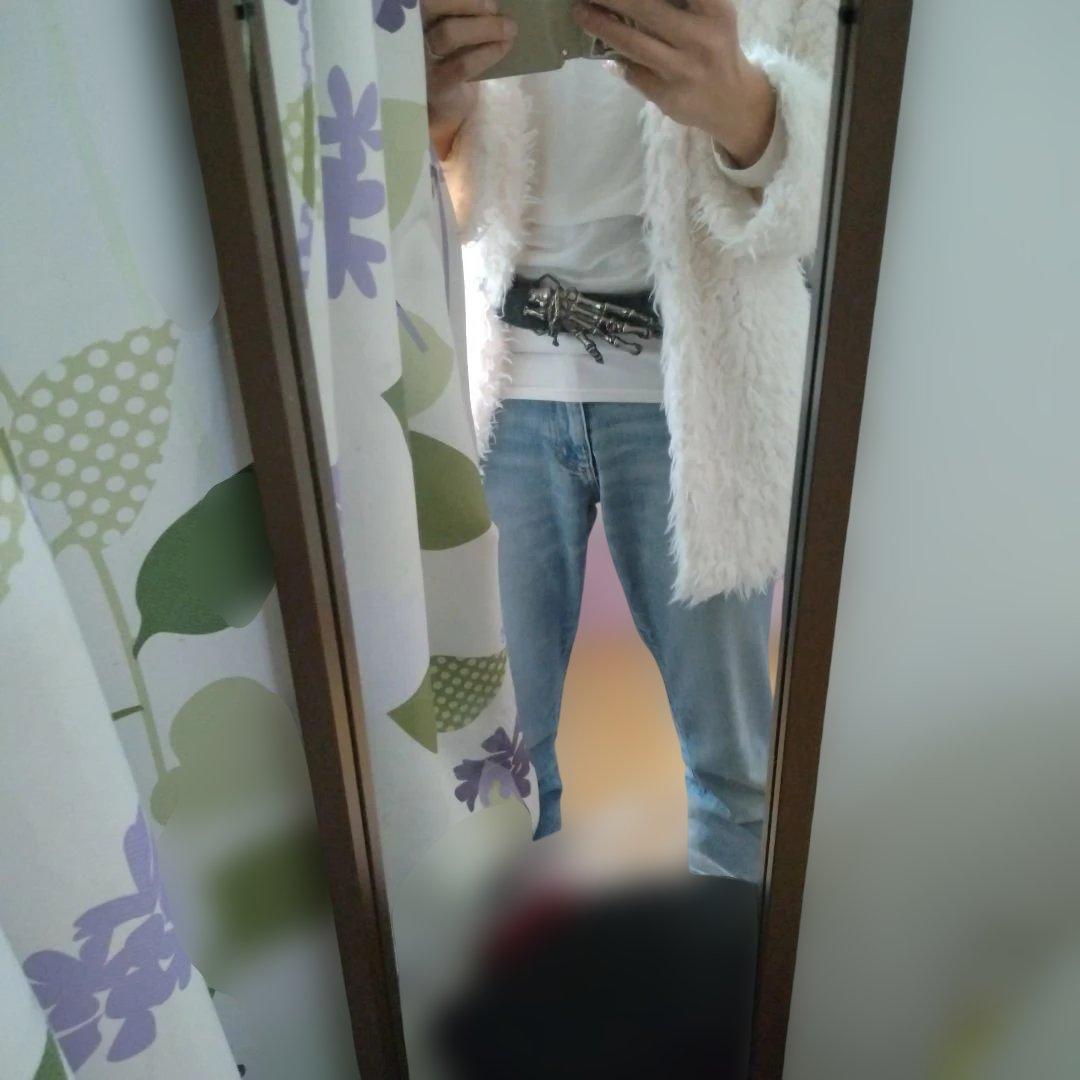 ヒステリックグラマー　レザーベルト 　ユニセックス　ビンテージ