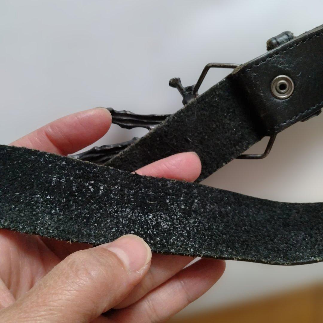 ヒステリックグラマー　レザーベルト 　ユニセックス　ビンテージ