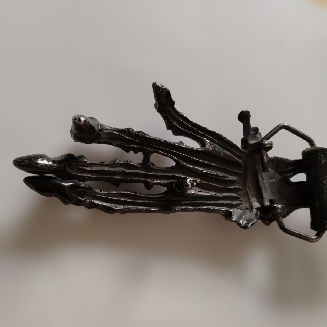 ヒステリックグラマー　レザーベルト 　ユニセックス　ビンテージ