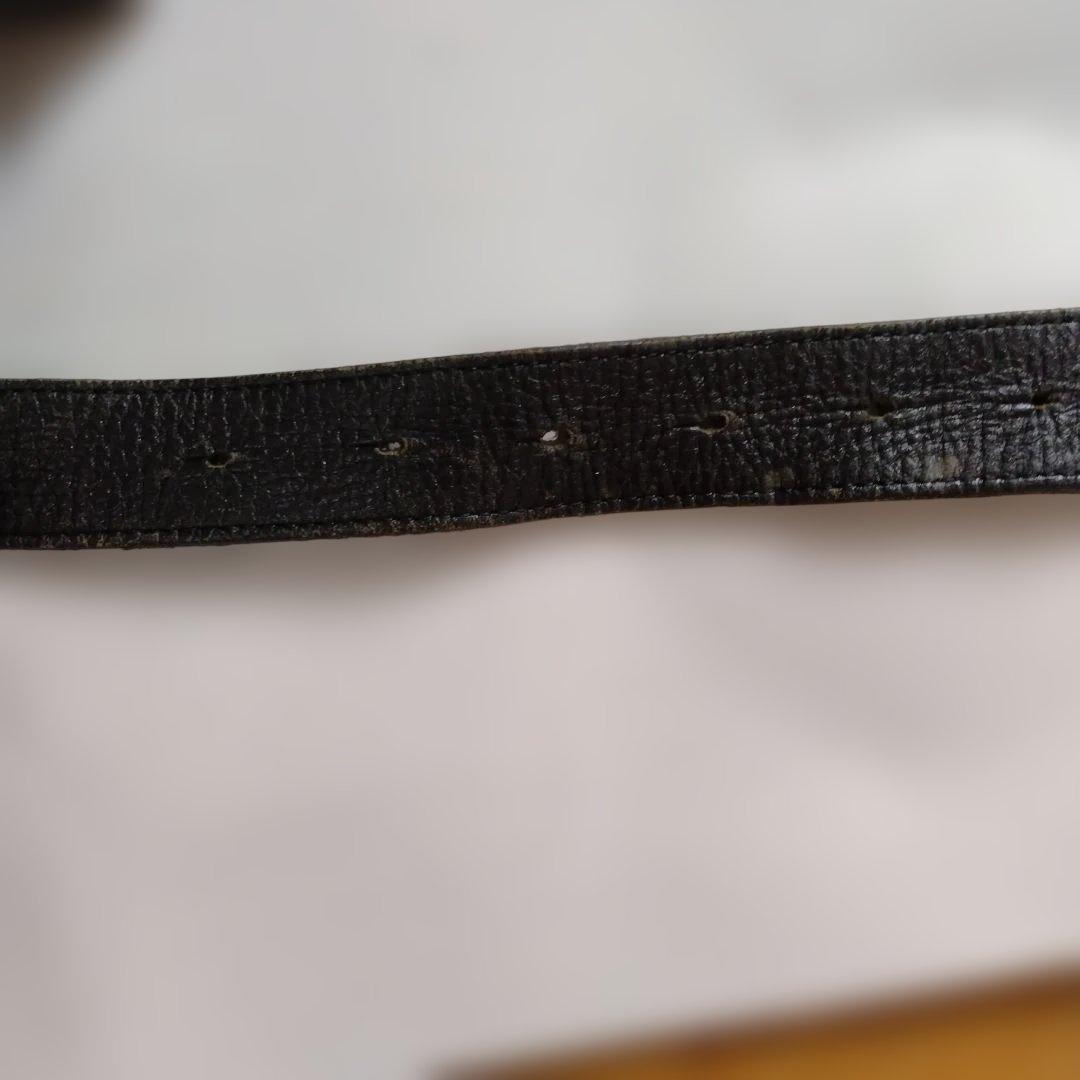 ヒステリックグラマー　レザーベルト 　ユニセックス　ビンテージ