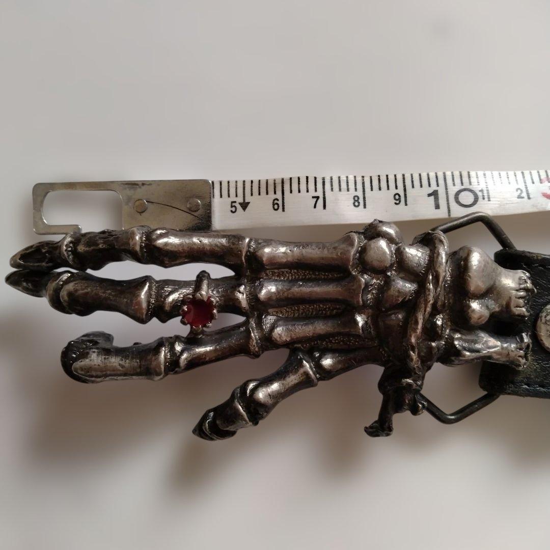 ヒステリックグラマー　レザーベルト 　ユニセックス　ビンテージ