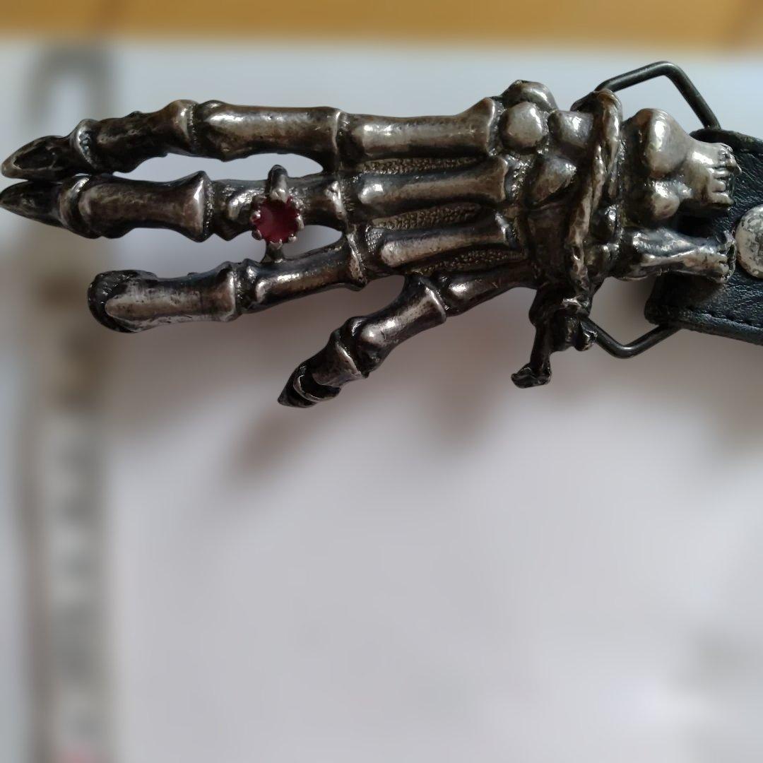 ヒステリックグラマー　レザーベルト 　ユニセックス　ビンテージ