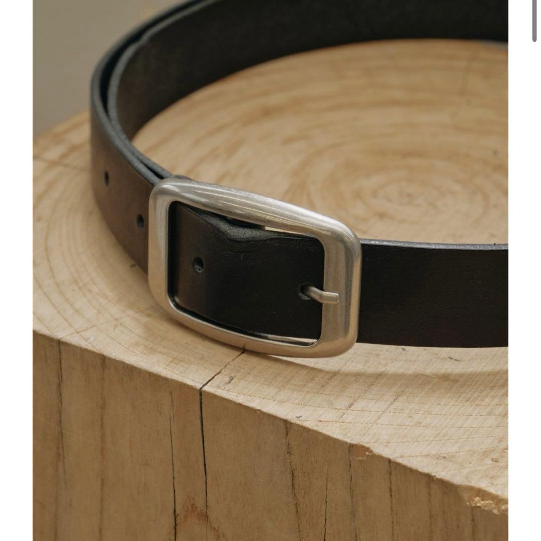 todayful トゥデイフル Vintage Leather Belt ベルト