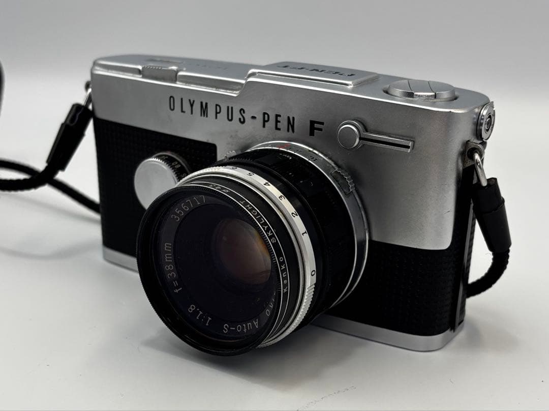 OLYMPUS PEN F フィルム オリンパス ペン f=38mm