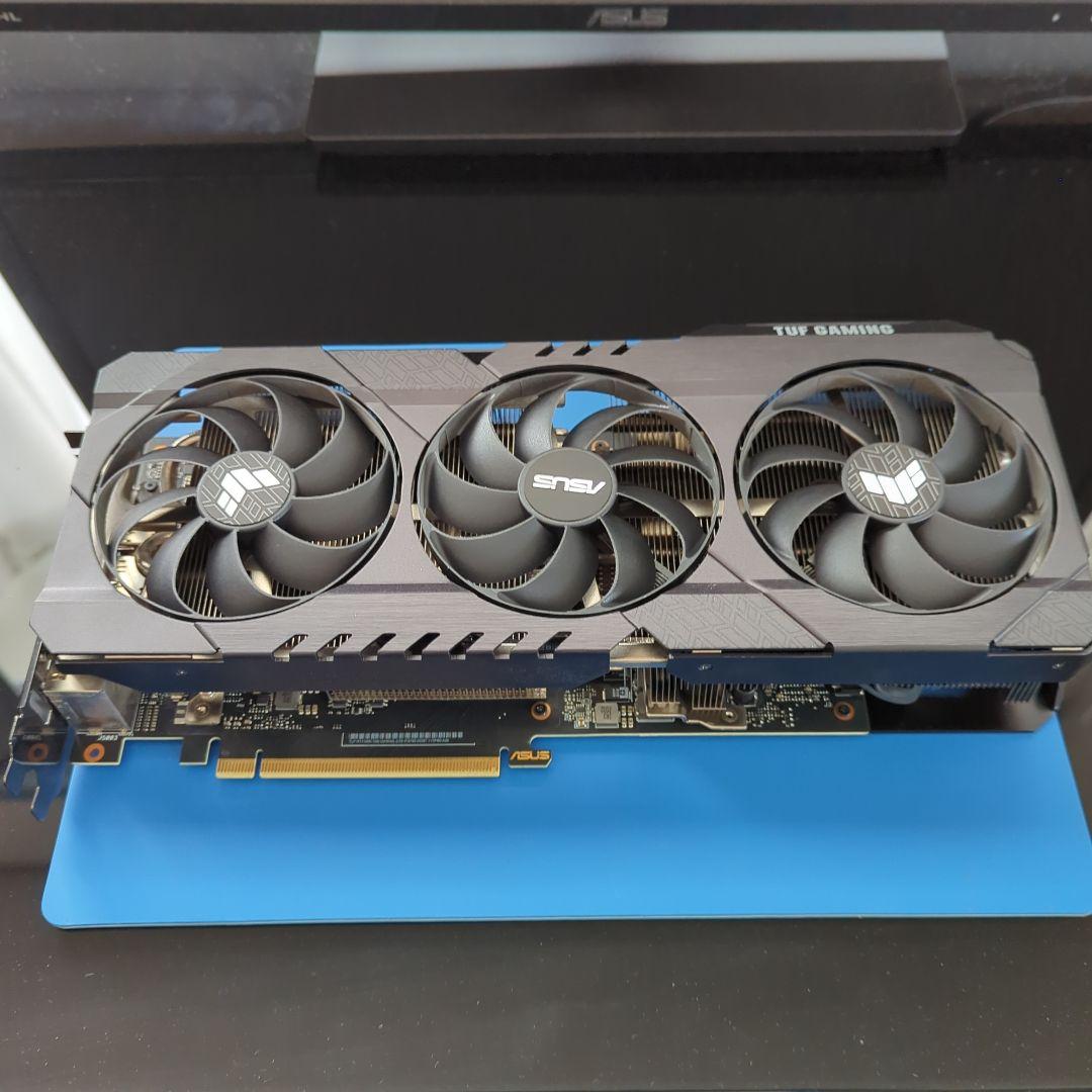 ASUS TUF−RTX3080−10G−GAMING グラフィックボード