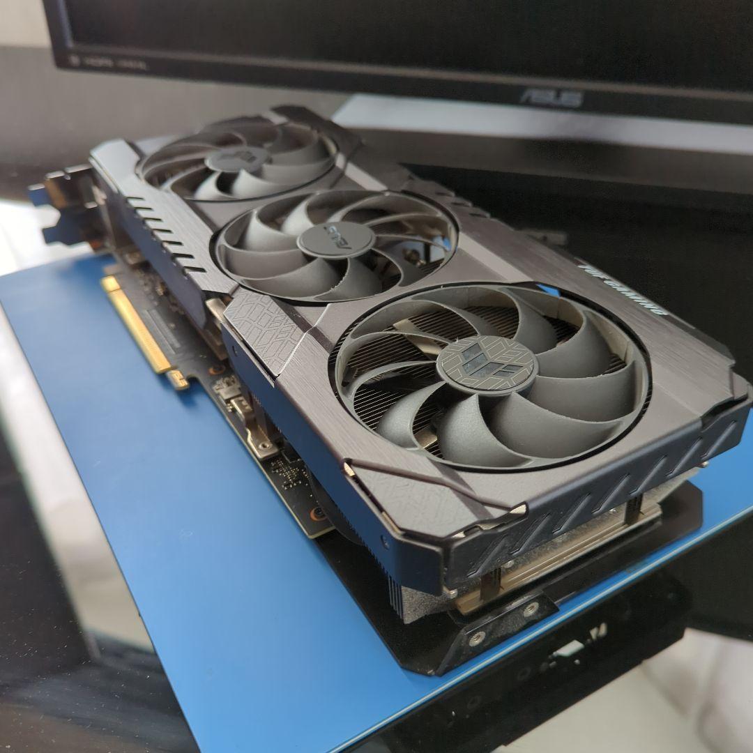 ASUS TUF−RTX3080−10G−GAMING グラフィックボード