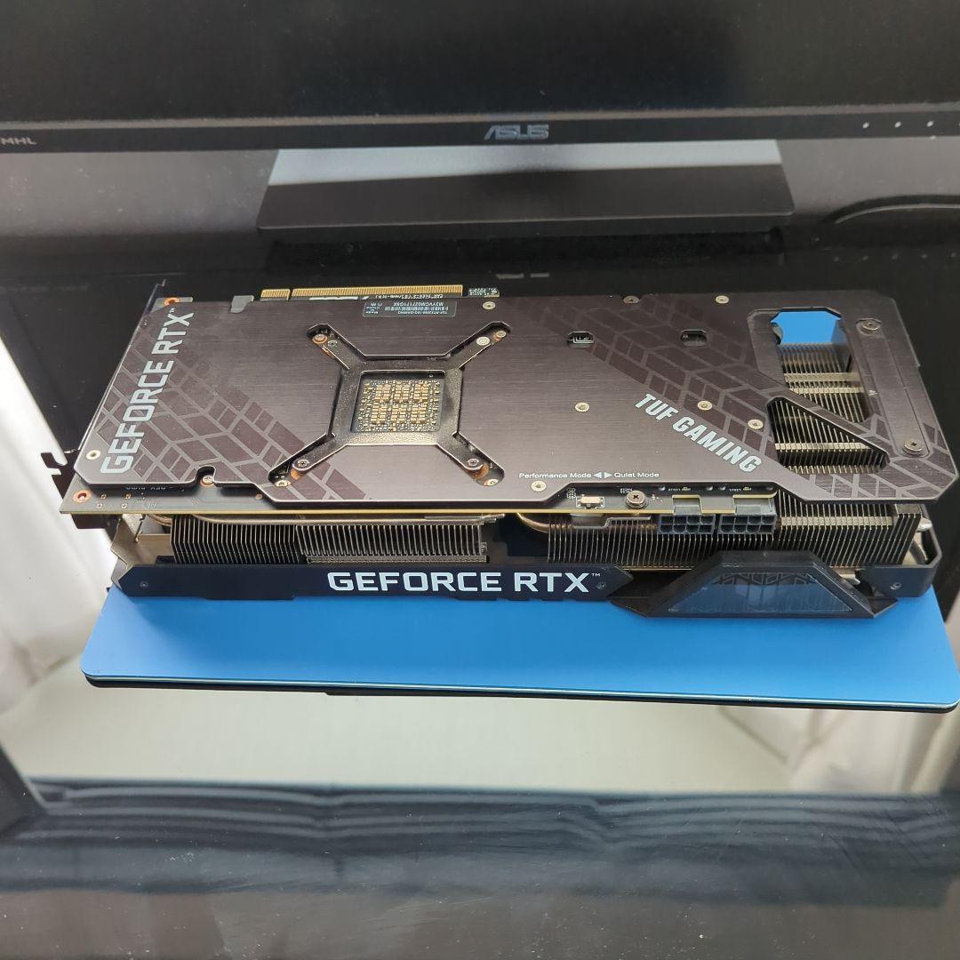 ASUS TUF−RTX3080−10G−GAMING グラフィックボード