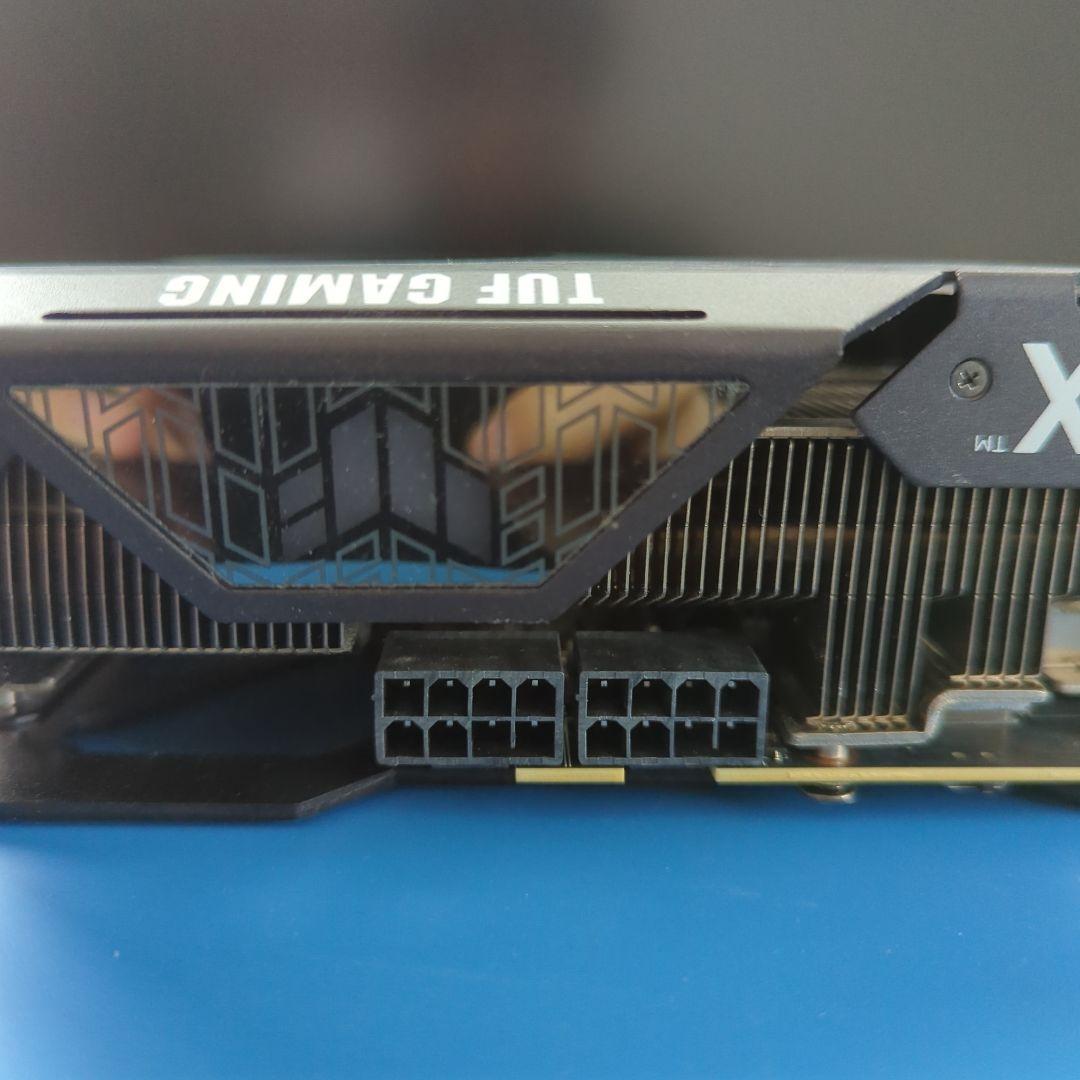 ASUS TUF−RTX3080−10G−GAMING グラフィックボード