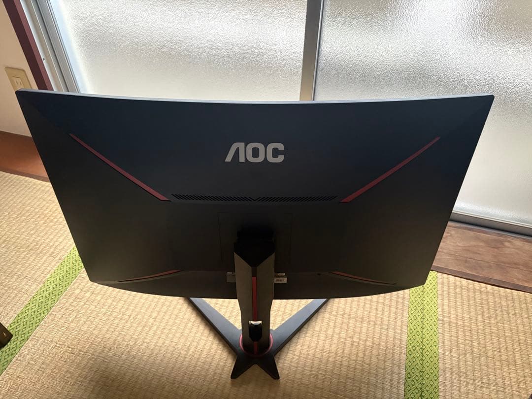 AOC C32G1 32インチ湾曲型モニター
