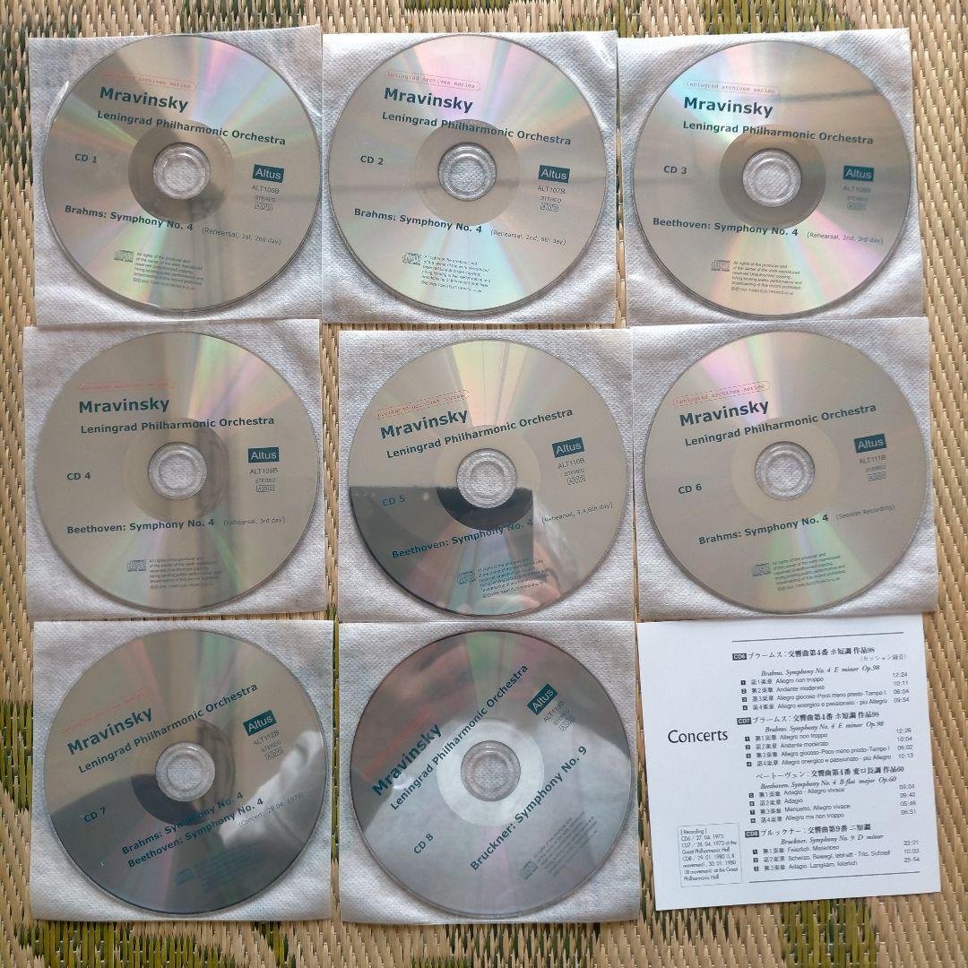 ムラヴィンスキー レニングラード・フィル リハ&コンサート第1集(ドイツ音楽編)