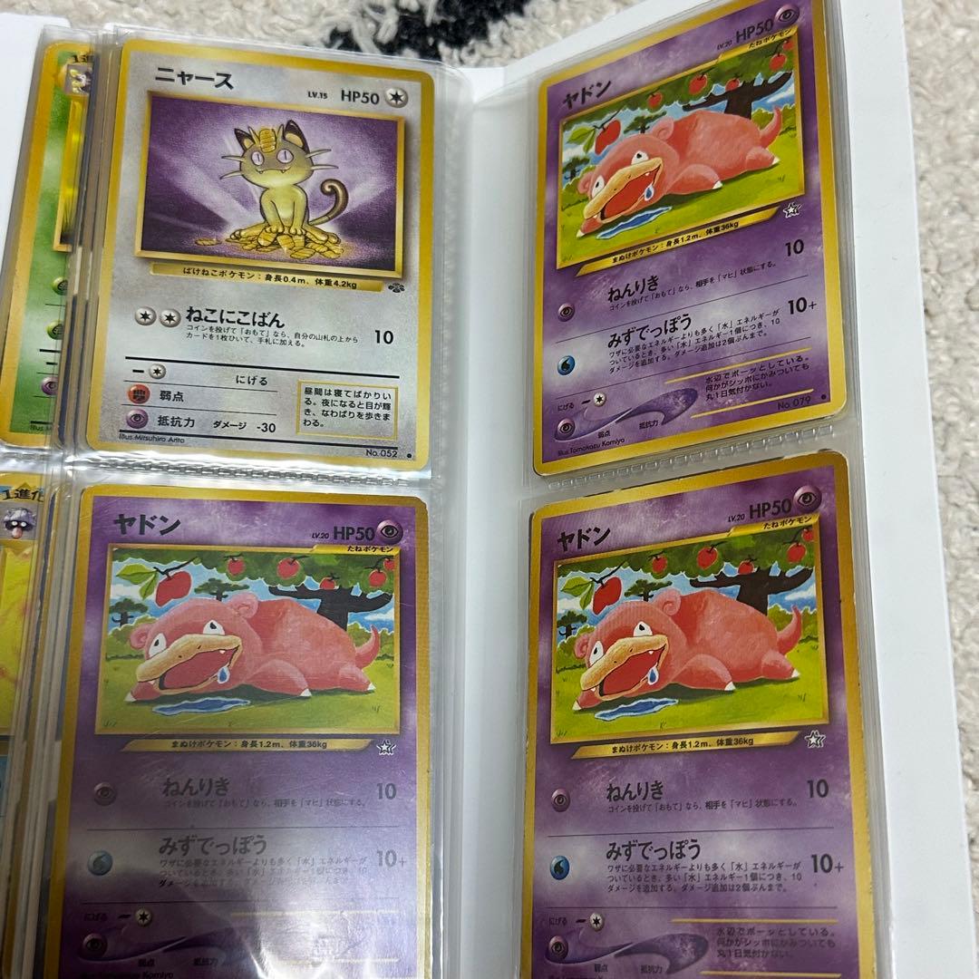 e*♪様 旧裏ポケモンカードコレクション　61枚