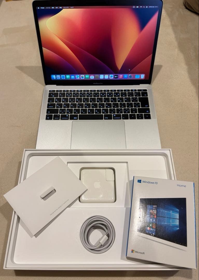 I*e様 【美品】MacBookPro 2017 13インチ 256GB Win