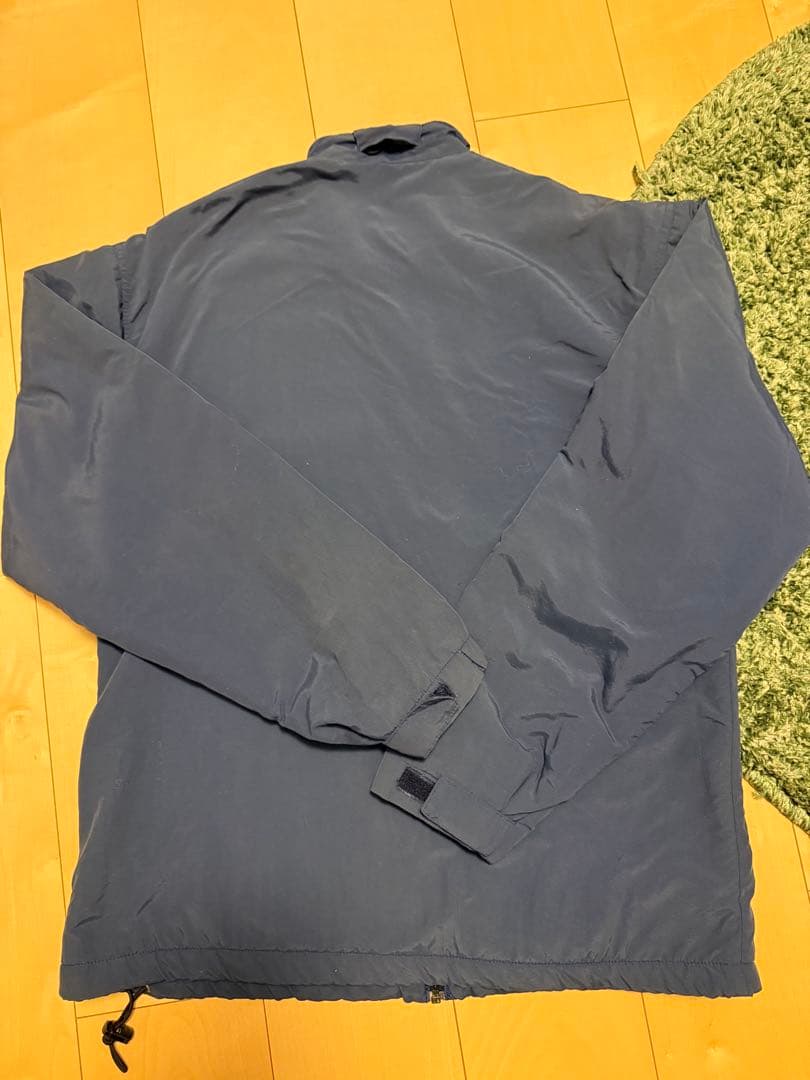 usa製 old supreme ナイロンジャケット パーカー