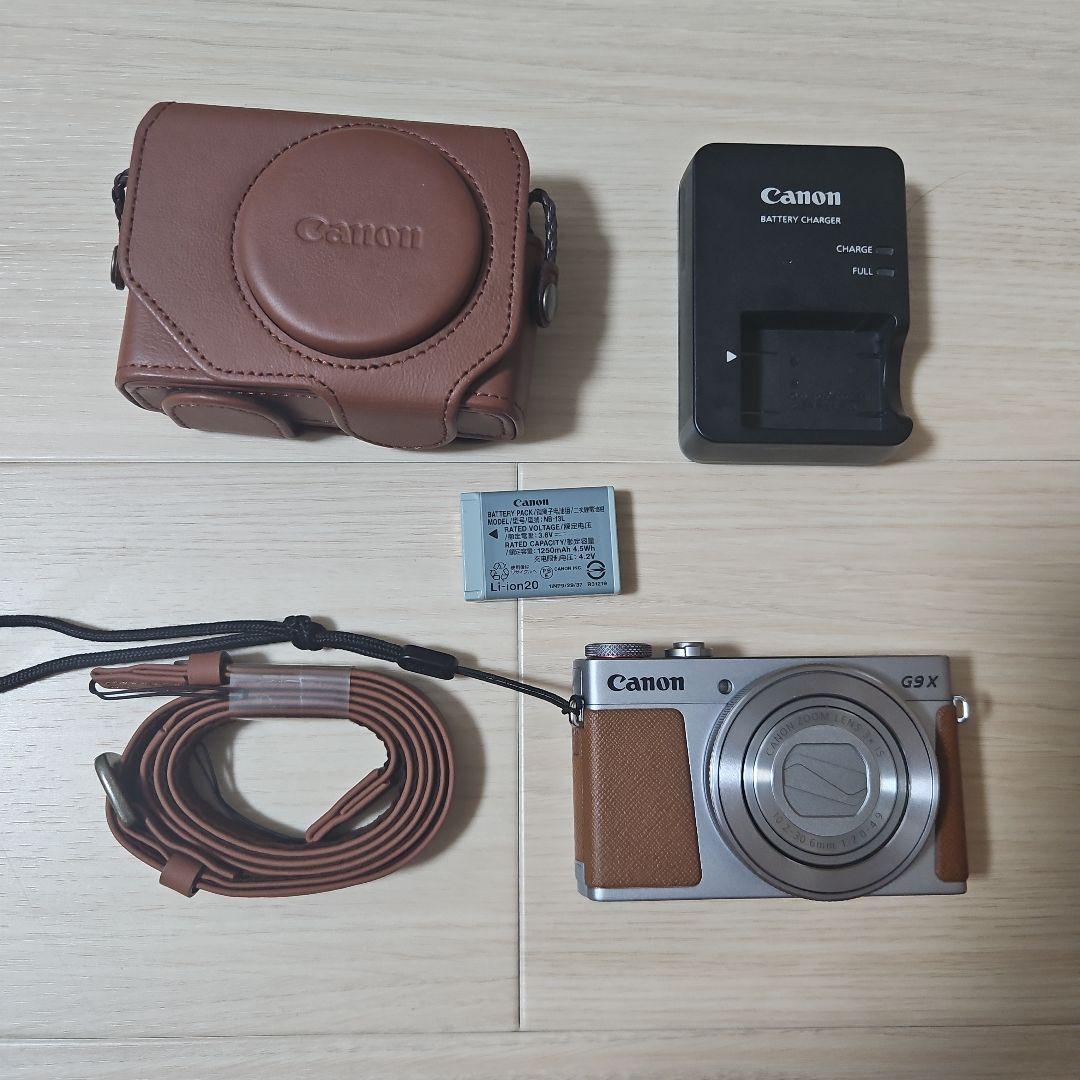 【美品】【10月まで値下げ中】Canon g9x mark2