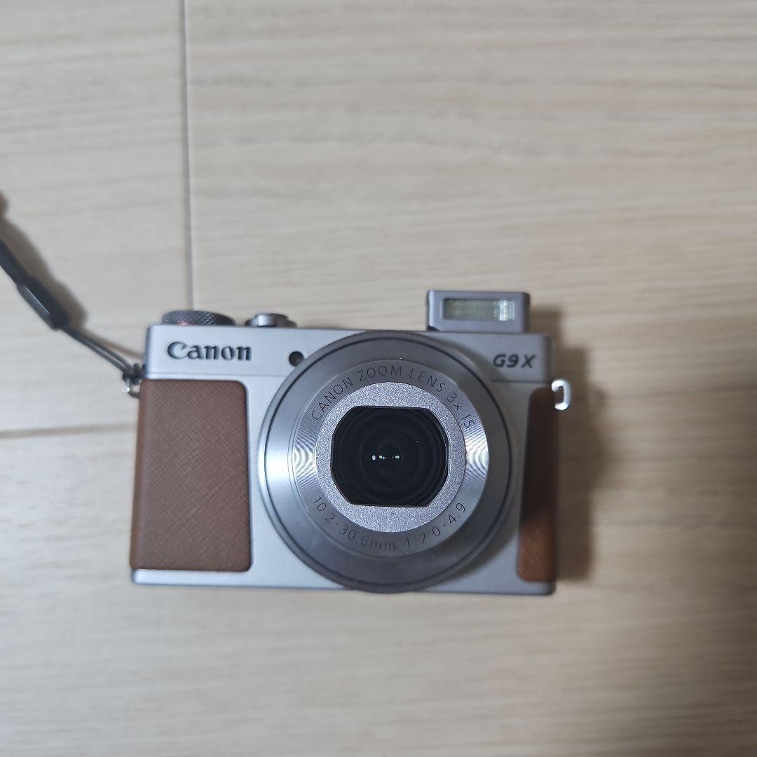 【美品】【10月まで値下げ中】Canon g9x mark2