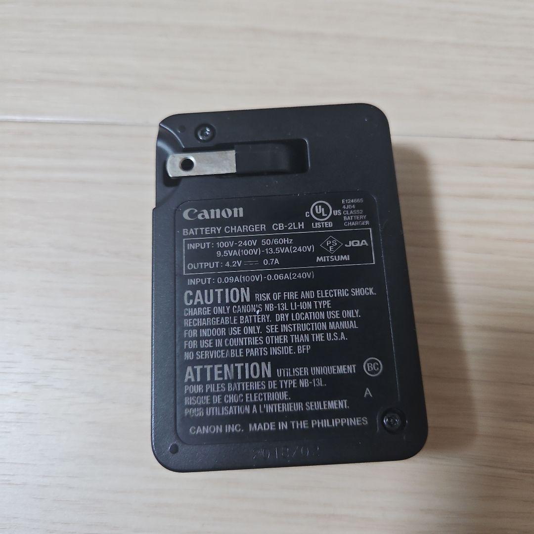 【美品】【10月まで値下げ中】Canon g9x mark2